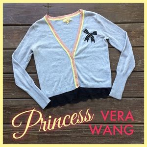 “Princess” VERA WANG Cardigan
